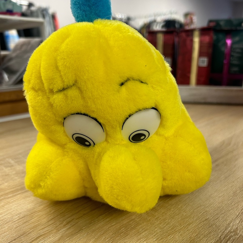 Vintage flounder.